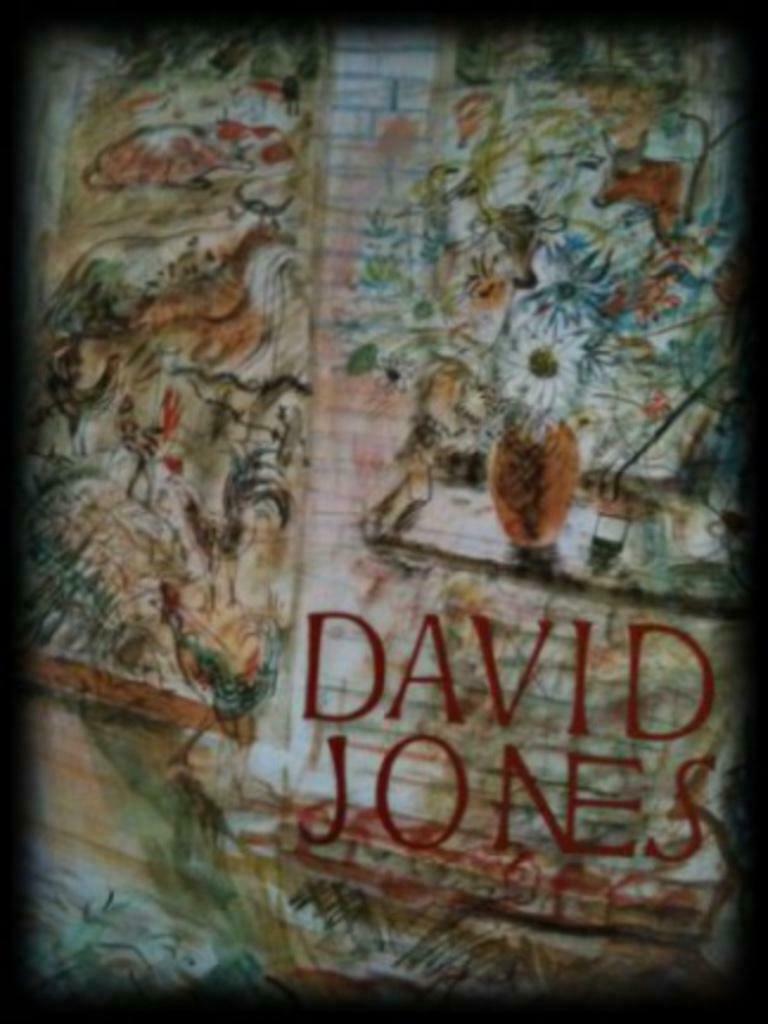 David Jones, The tate gallery, Ophalen of Verzenden