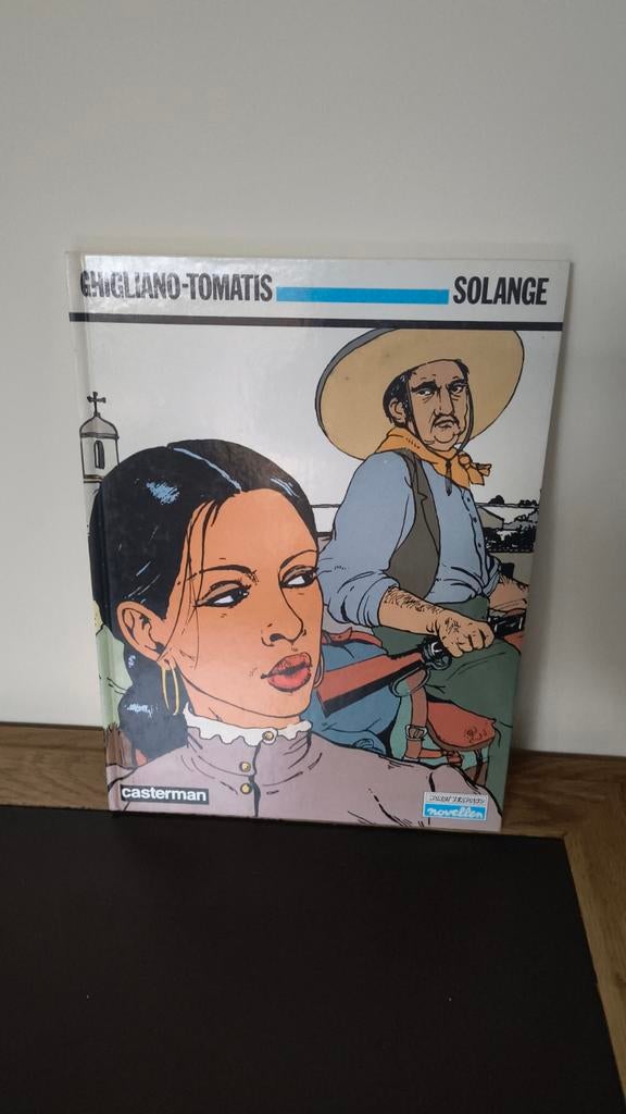 Ghigliano - Solange Hc, Enlèvement ou Envoi, Ghigliano