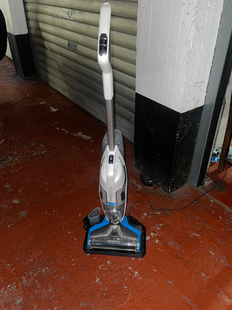 Aspirateur bissell crosswave cordless advanced 2588N, Ophalen, Zo goed als nieuw, Reservoir