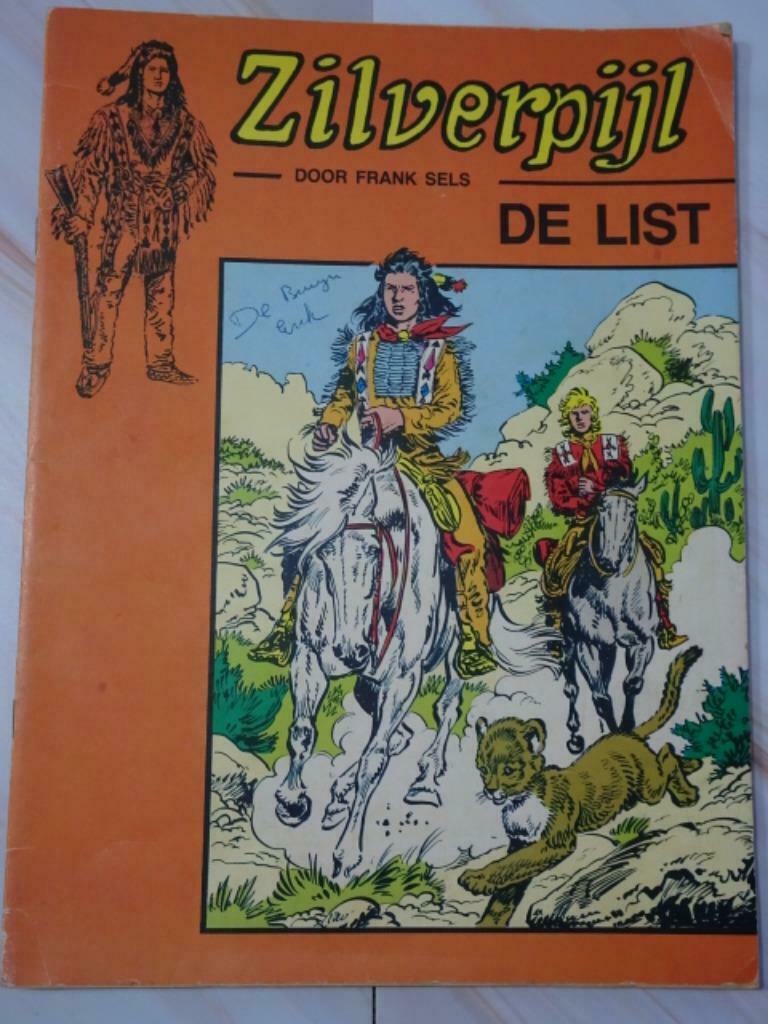 Zilverpijl strip, Livres, BD, Enlèvement ou Envoi