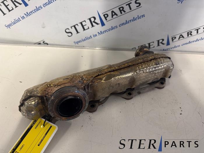 Tubulure d'échappement d'un Mercedes E-Klasse, Enlèvement ou Envoi, 3 mois de garantie, Utilisé, Mercedes-Benz