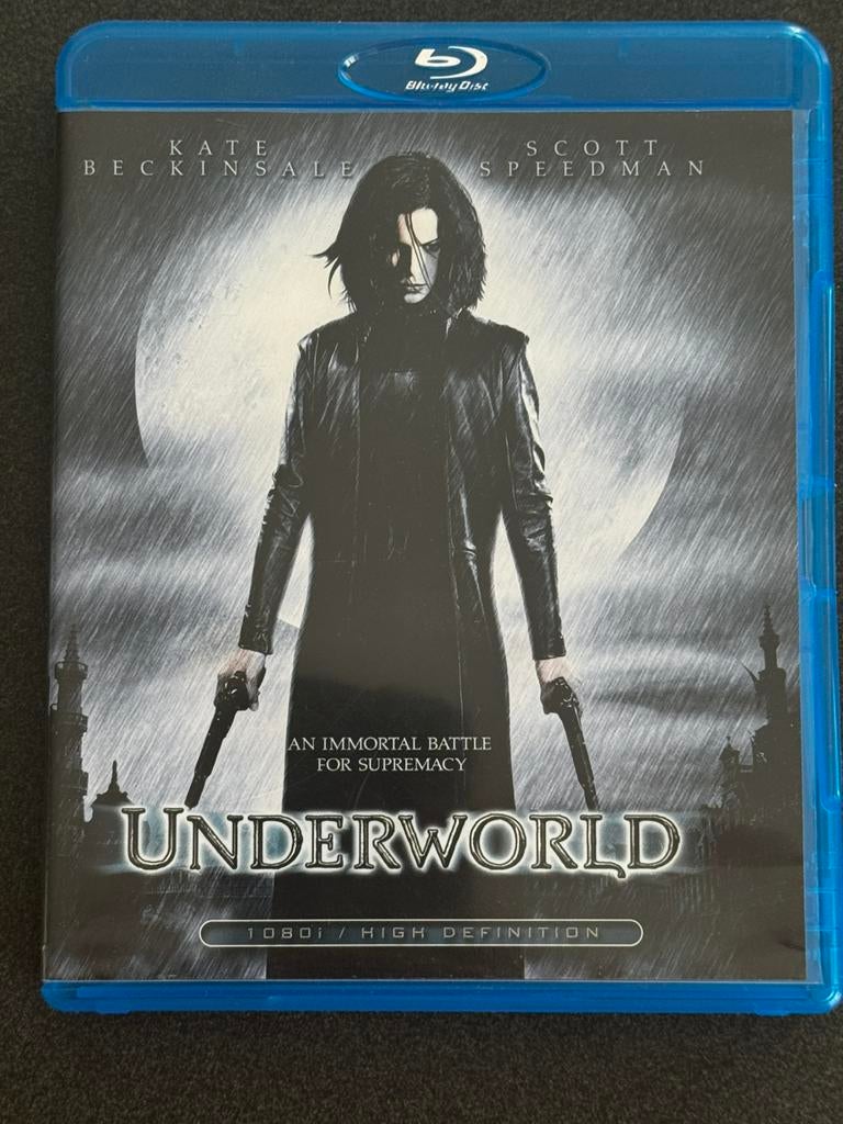 Underworld Blu-ray, Cd's en Dvd's, Blu-ray, Ophalen of Verzenden, Zo goed als nieuw
