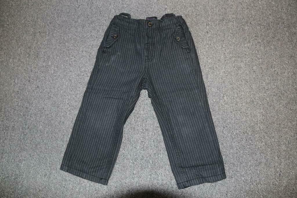 Mexx broek met krijtstreep maat 92, Enlèvement ou Envoi, Utilisé, Garçon, Pantalon