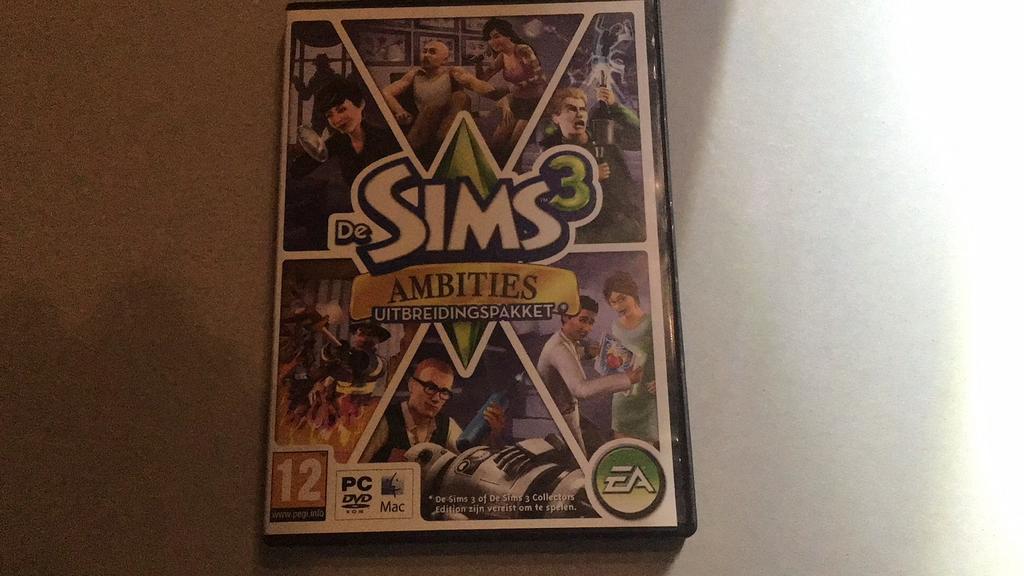 Les Sims 3 : Ambitions(g1), Games en Spelcomputers, Games | Pc, Ophalen of Verzenden, Zo goed als nieuw, Simulatie, Vanaf 12 jaar