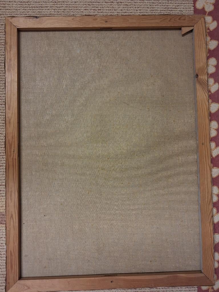 Schilderij van schilder Corveleyn Oostende, Ophalen