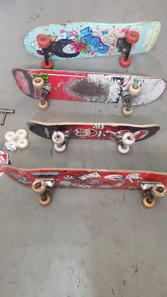 SKATEBOARDEN, Sport en Fitness, Skateboarden, Gebruikt, Skateboard, Ophalen