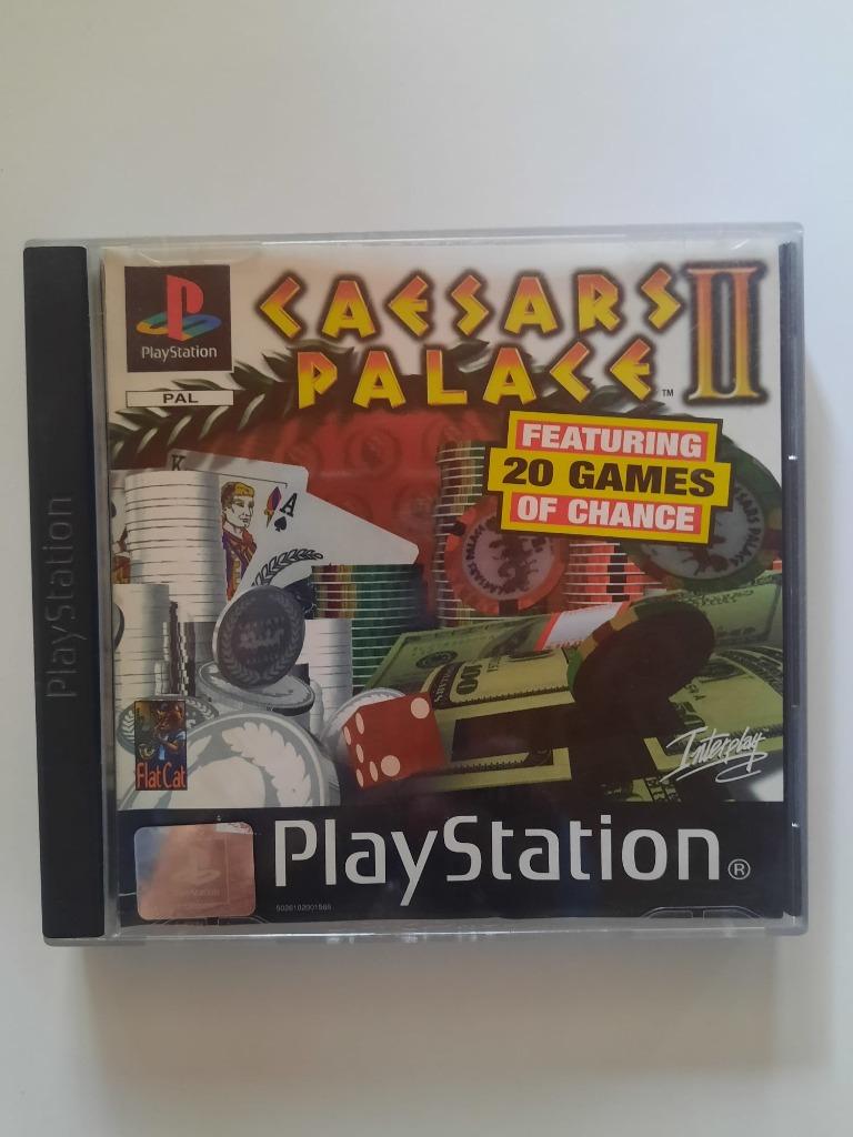 Caesars Palace II, Ophalen, Zo goed als nieuw, Overige genres, Vanaf 3 jaar
