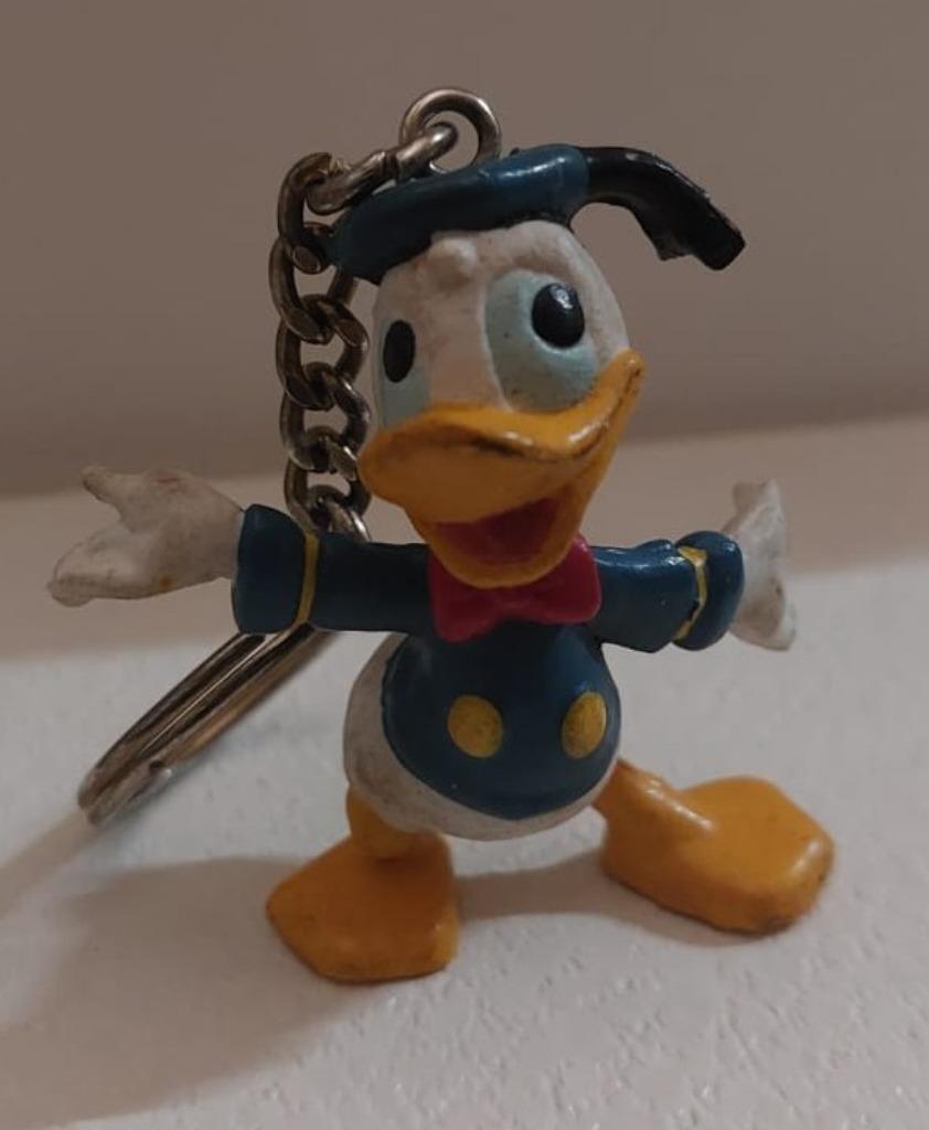 sleutelhanger Donald Duck, Enlèvement ou Envoi, Donald Duck, Utilisé