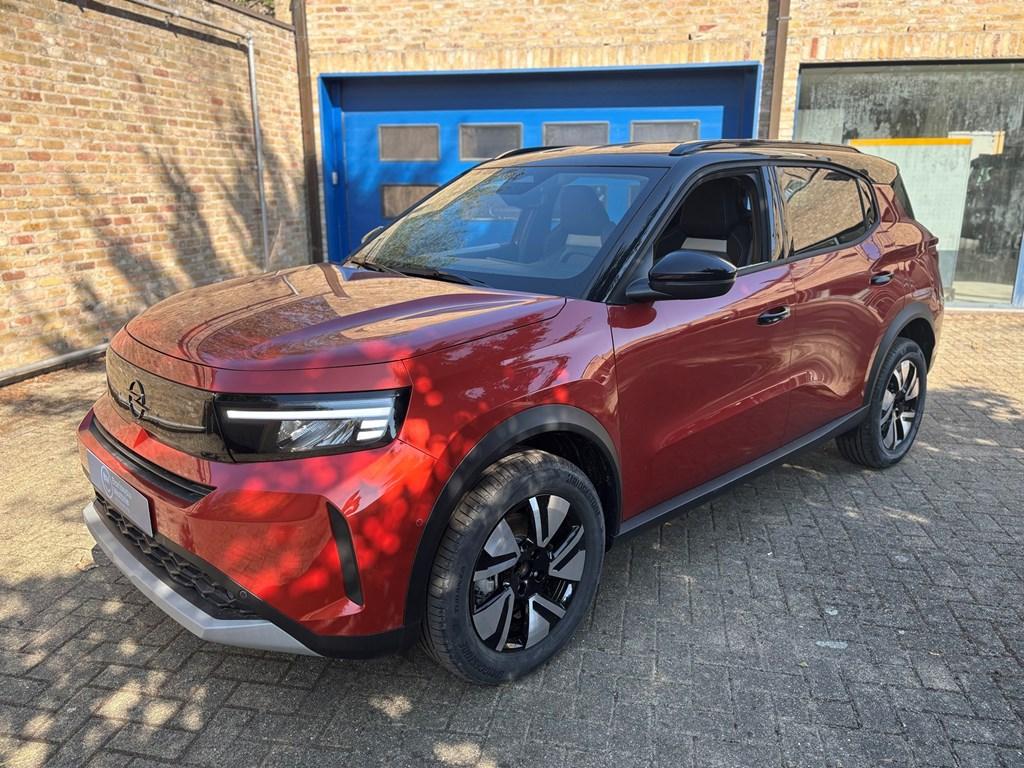 Opel Frontera Electric GS 44 kWh direct 113pk * DODEHOEKDET, Autos, Opel, Rouge, 113 ch, Achat, Euro 6