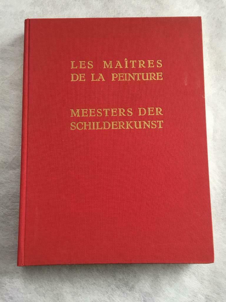 Mooi boek Meesters der Schilderkunst  Soubry  onvolledig, Boeken, Prentenboeken en Plaatjesalbums, Ophalen of Verzenden, Prentenboek