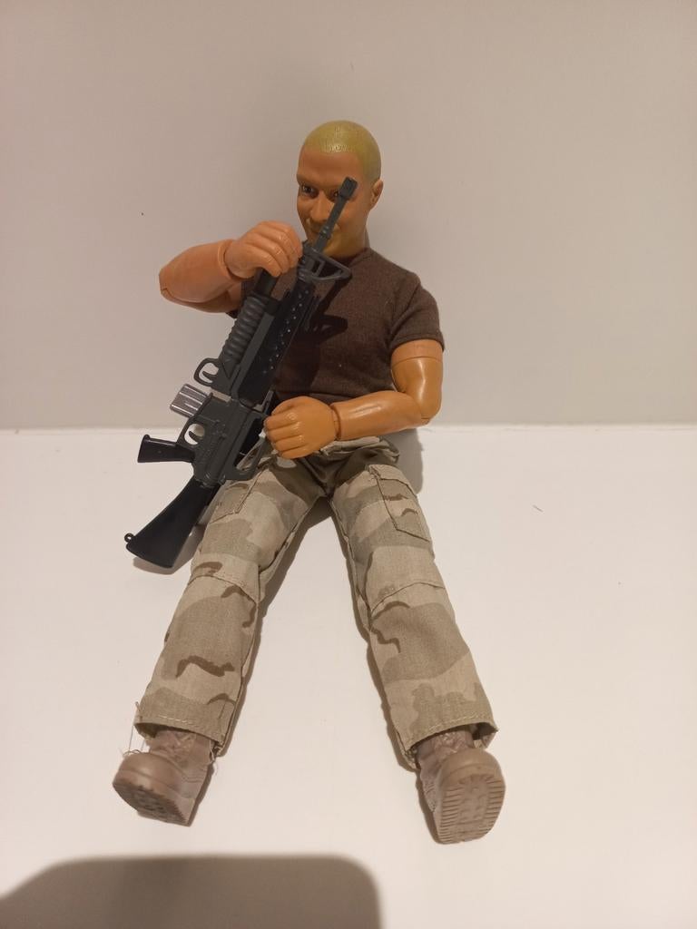 Actie figuur retro, Ophalen of Verzenden, Gebruikt
