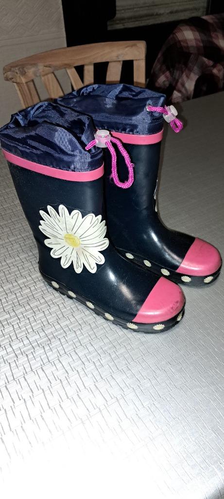 regenlaarzen playhoes meisjes maat 33, Enlèvement ou Envoi, Comme neuf