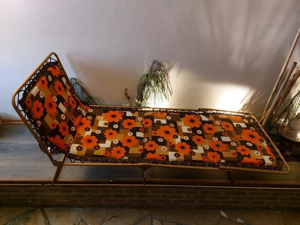 Lafuma chaise longue, Ophalen of Verzenden, Gebruikt