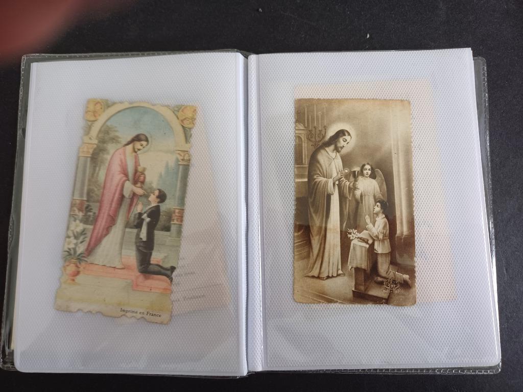 Bidprentjes – doodsprentjes - communieprentjes, Verzamelen, Ophalen of Verzenden, Gebruikt, Kaart of Prent, Christendom | Katholiek