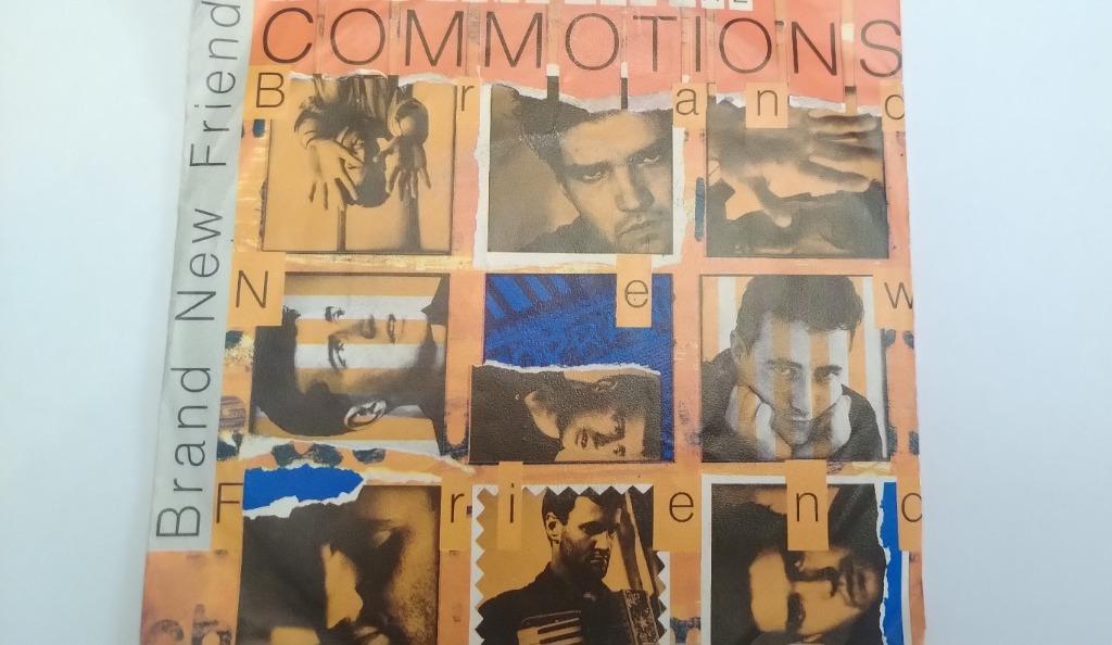 single lloyd cole and the commotions -brand new friend---, Ophalen of Verzenden, Gebruikt, Pop