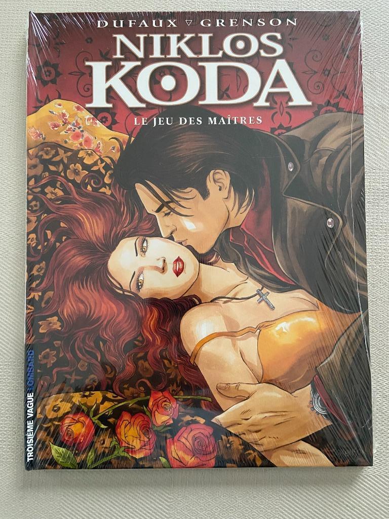 BD - Niklos KODA - T8 - Le jeu des maîtres, Neuf, Une BD, Enlèvement, DUFAUX et GRENSON