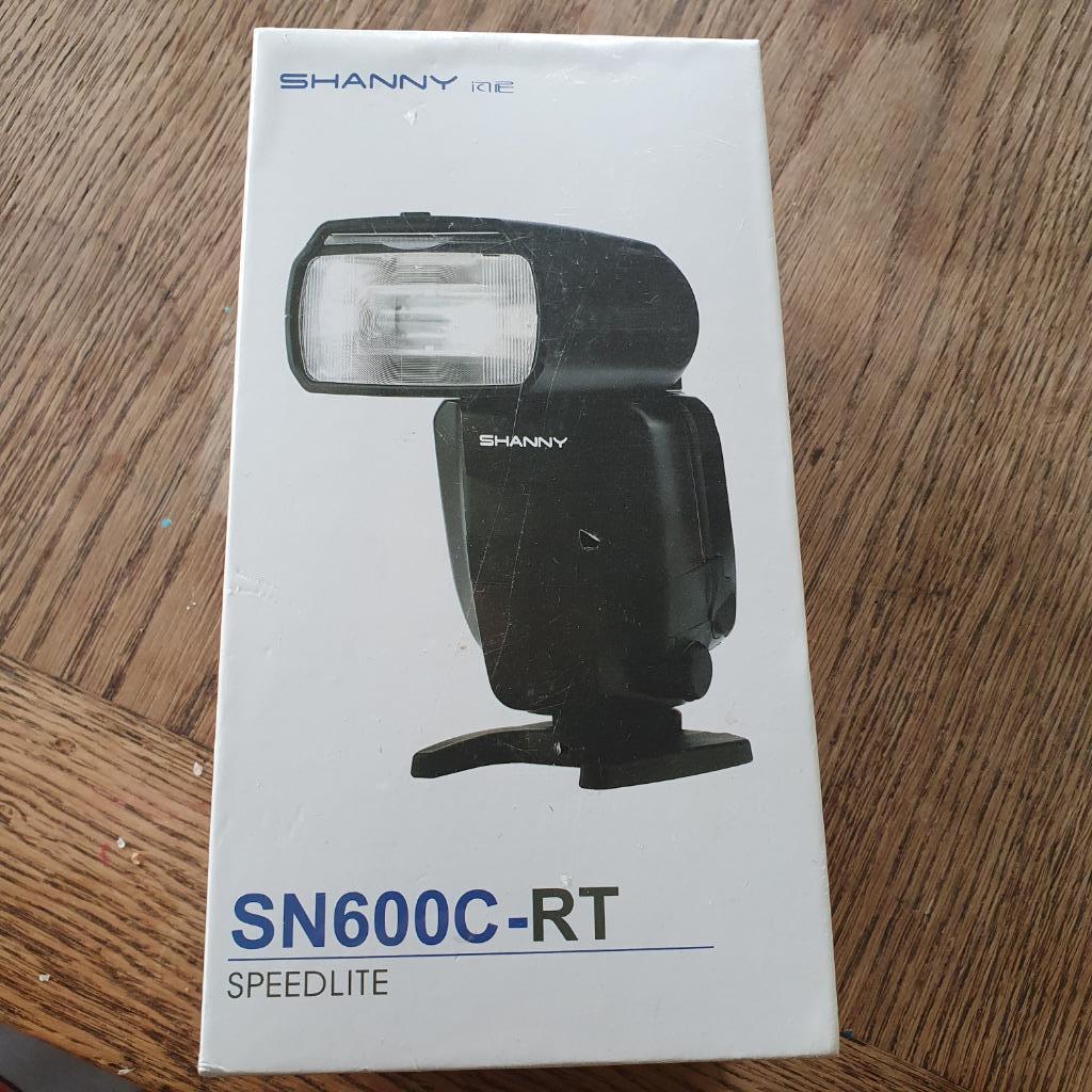 Shanny SN600C-RT flitser voor Canon, Audio, Tv en Foto, Foto | Flitsers, Ophalen, Nieuw, Canon, Canon