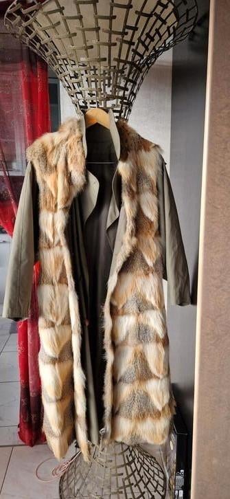 Manteau en fourrure, Vêtements | Femmes, Enlèvement
