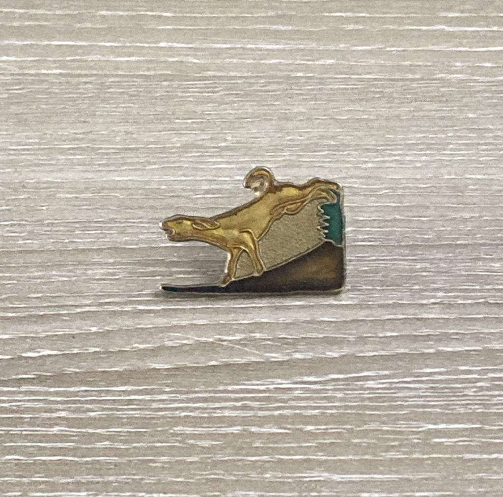 PIN - HOND - CHIEN - DOG, Verzenden, Gebruikt, Dier of Natuur, Speldje of Pin