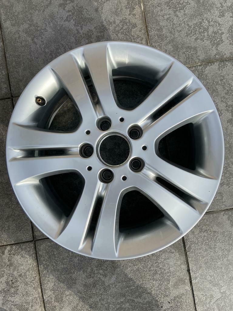Set van 4 zo goed als nieuwe velgen, Autos : Pièces & Accessoires, Pneus & Jantes, Enlèvement ou Envoi, Jante(s)