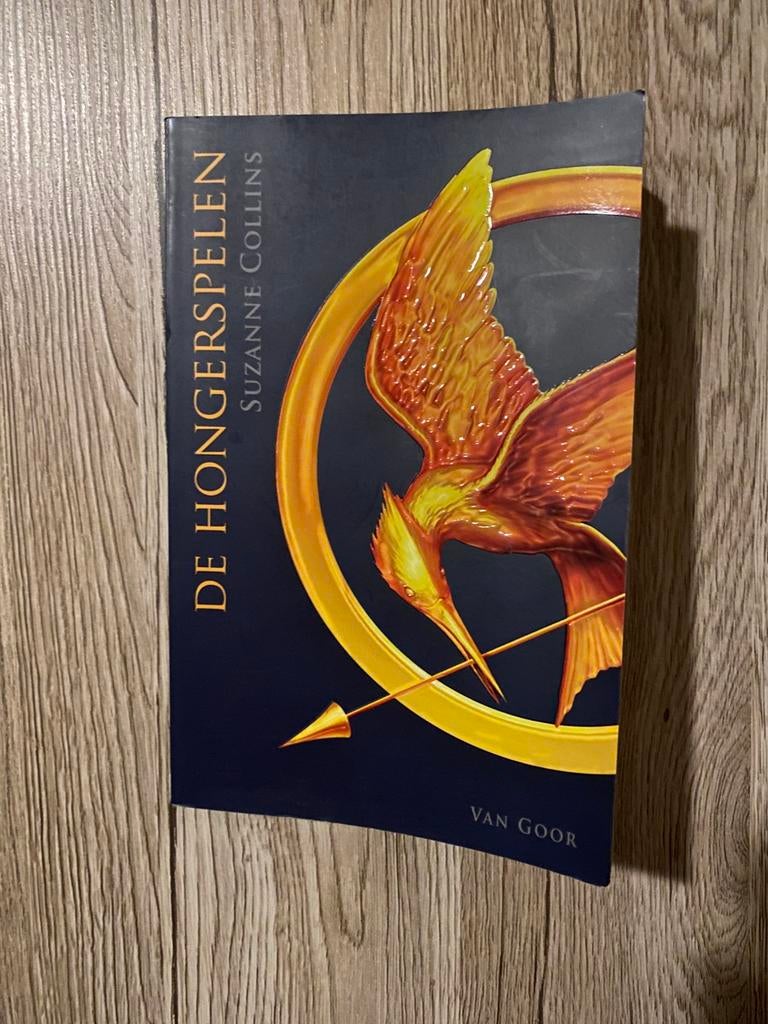 De Hongerspelen boek, Boeken, Ophalen, Zo goed als nieuw
