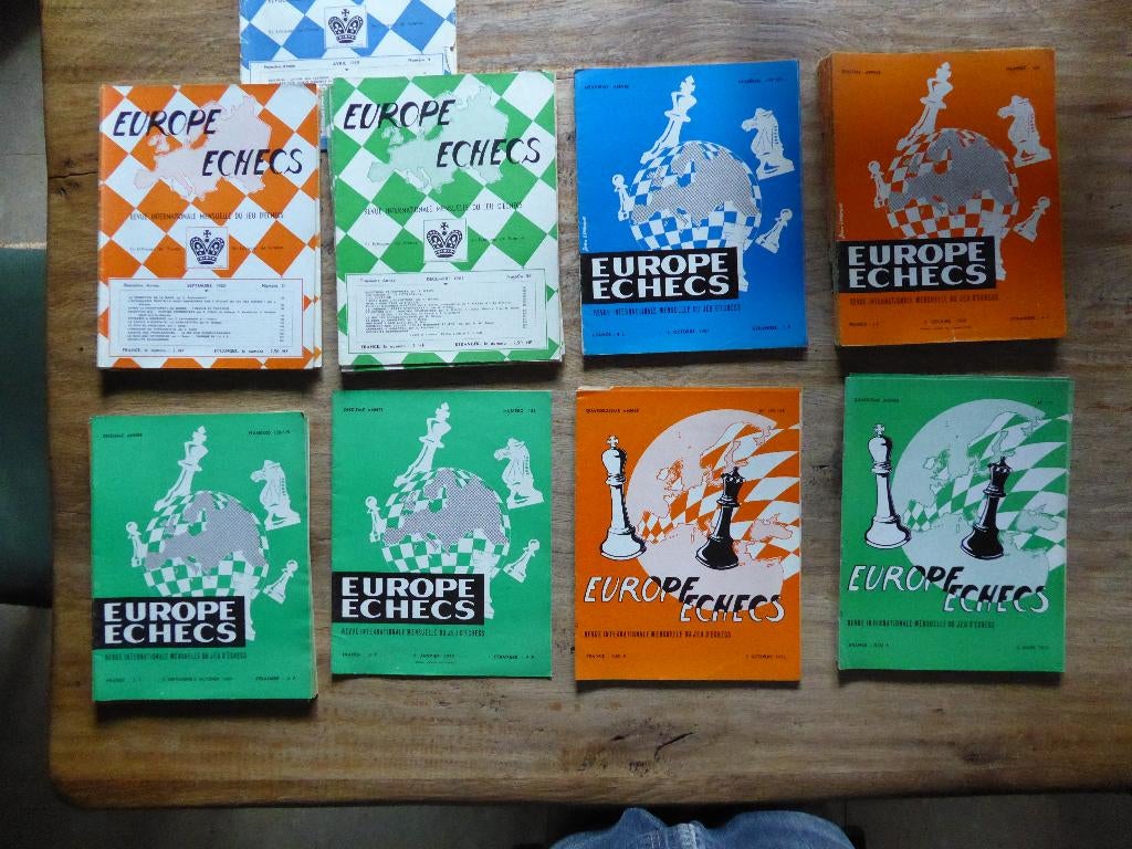 jeu d'échecs, Enlèvement ou Envoi, Utilisé