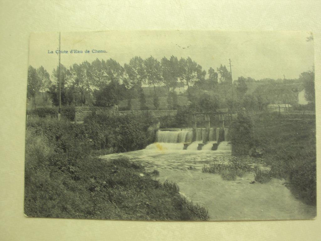 49887.-.LA.CHUTE.D'EAU.DE.CHENU, Envoi