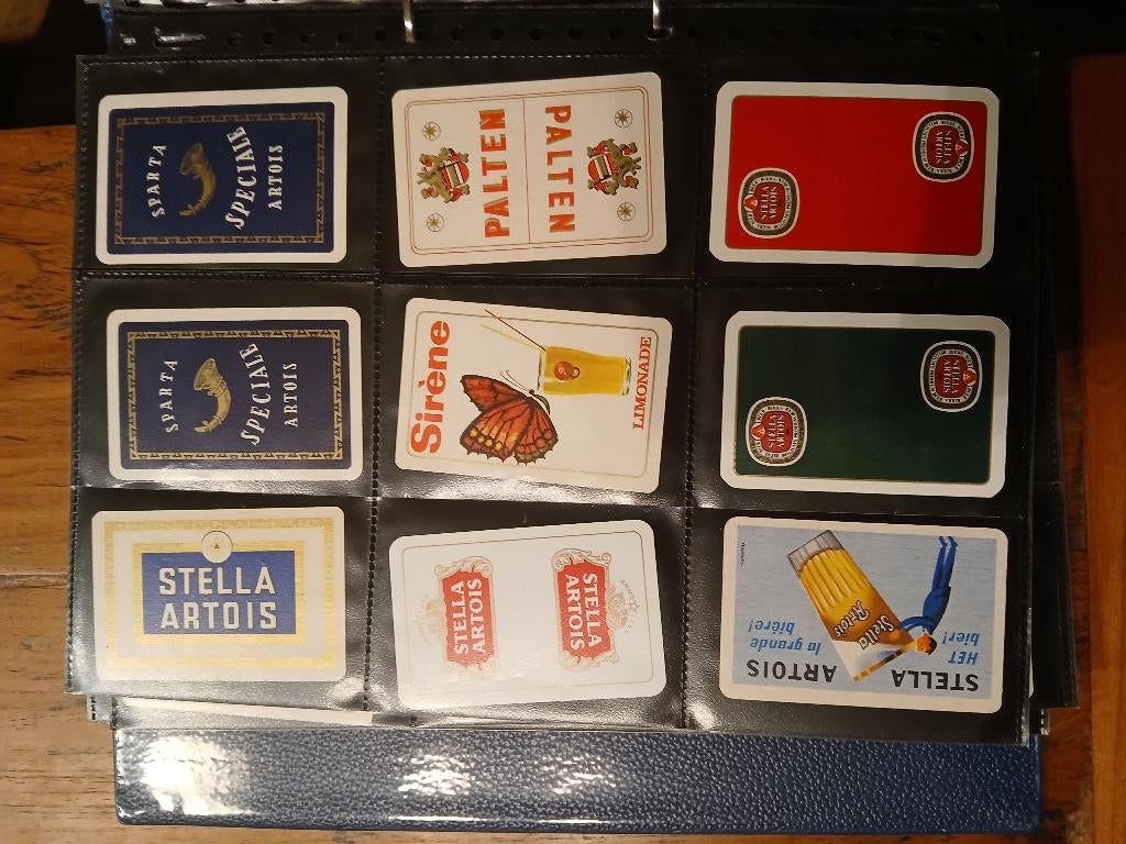 Bieren, speelkaarten,24, Verzamelen, Verzenden, Speelkaart(en)