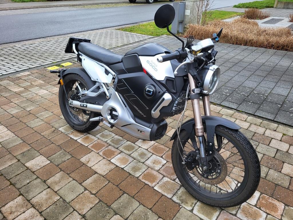 Super soco tc max elektrische 125cc, Ophalen of Verzenden