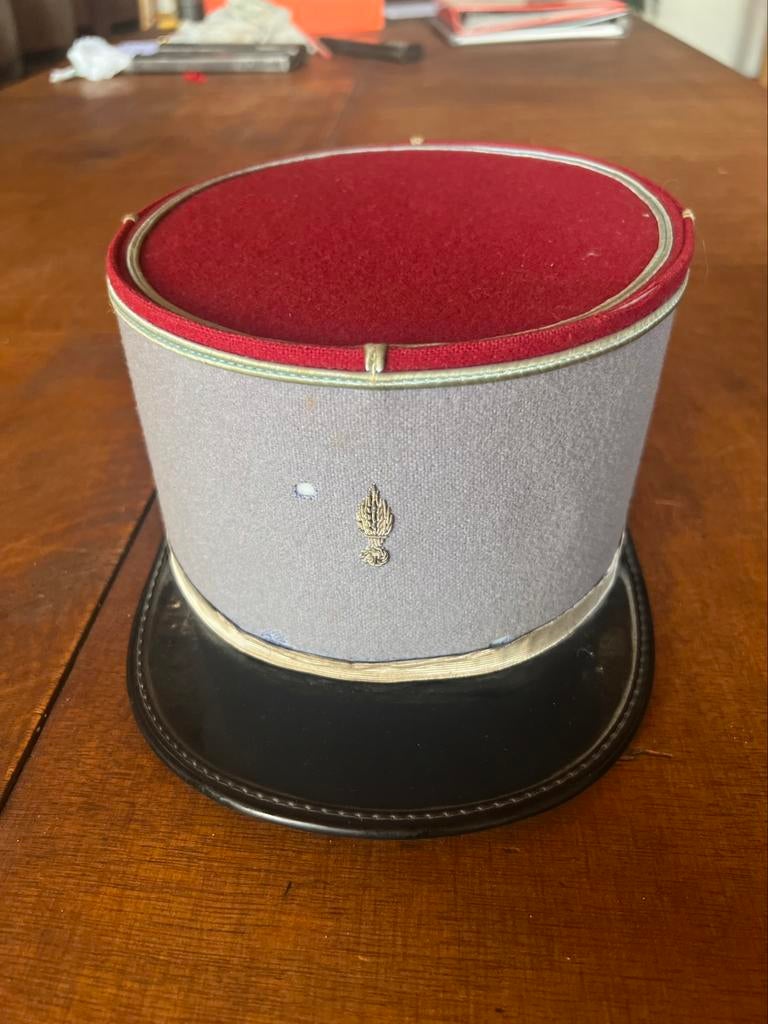 Franse Kepi van het Cavalerieregiment, Ophalen of Verzenden, Landmacht, Overige typen