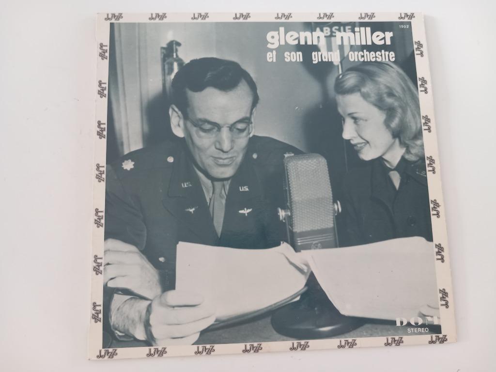 Vinyl LP Glenn Miller et son grand orchestre Jazz Swing, Ophalen of Verzenden, 12 inch, Jazz