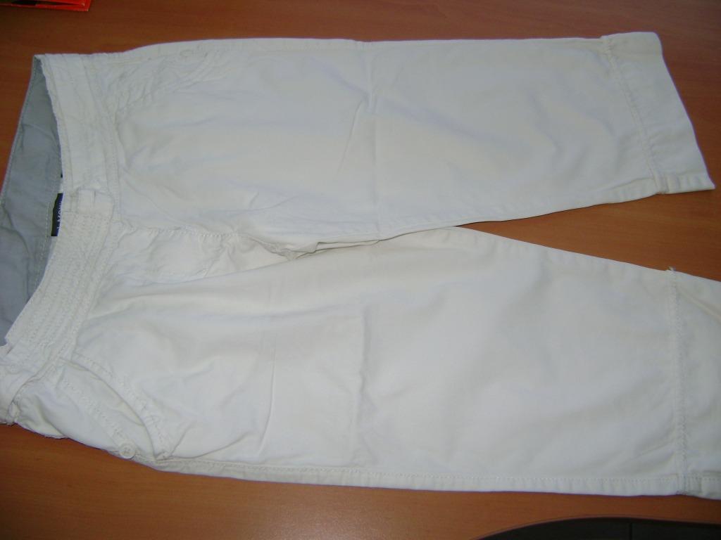 pantalon capri blanc MEXX en taille 152, Enlèvement ou Envoi, Comme neuf, Mexx, Pantalon