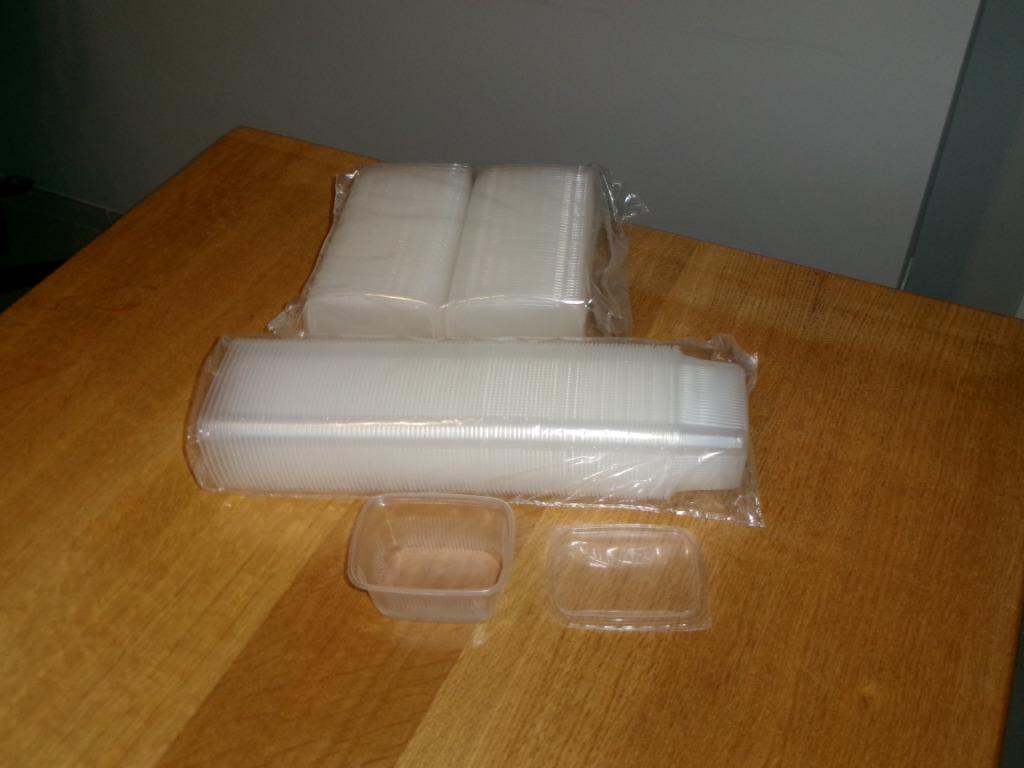 plastiek potjes, Ophalen of Verzenden, Nieuw, Overige materialen, Schaal of Schalen