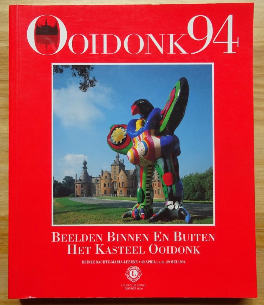 Ooidonk 94 Deinze Bachte-Maria-Leerne - catalogus, Enlèvement ou Envoi, Comme neuf, Sculpture