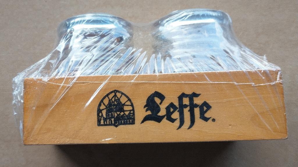 Salière et poivrière Leffe, Enlèvement ou Envoi, Neuf, Autres types, Leffe