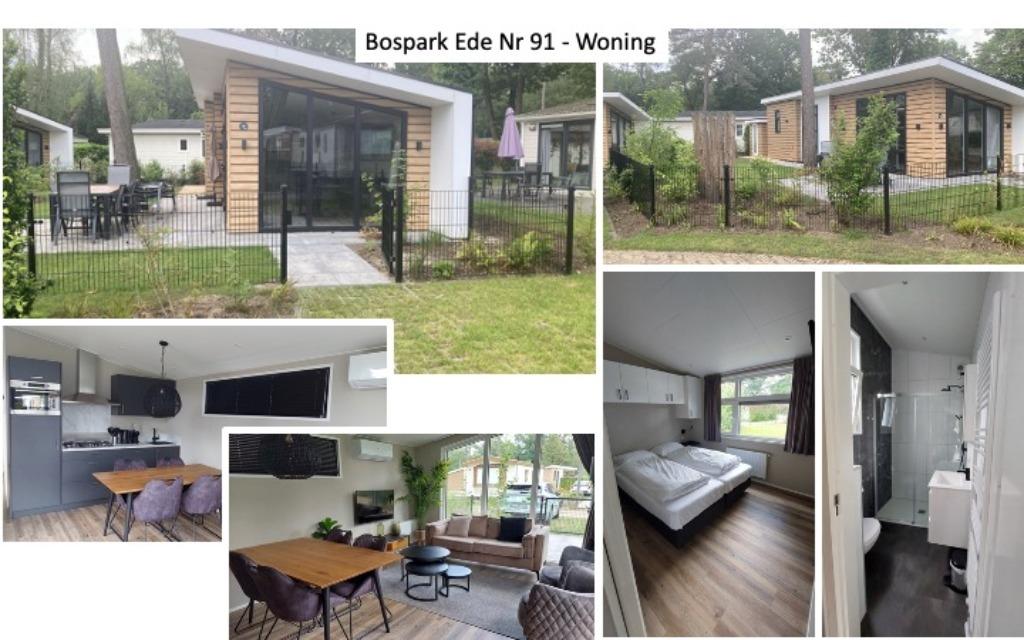 Vakantiewoning Veluwe te huur, Wasmachine, 2 slaapkamers, Recreatiepark, Gelderland en Veluwe