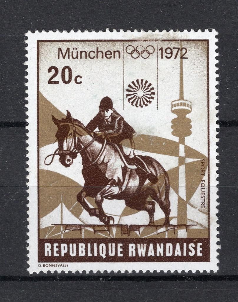 RWANDA 485 MNH 1972, Ophalen of Verzenden, Postfris, Postfris