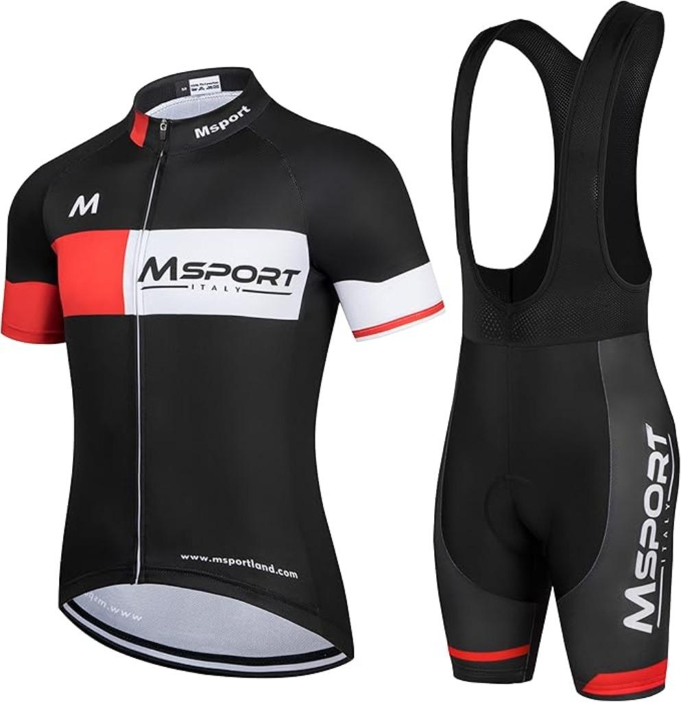 Wielerset koersbroek met bretels SNELLE GRATIS LEVERING, Fietsen en Brommers, Fietsaccessoires | Fietskleding, Nieuw, Heren, XL