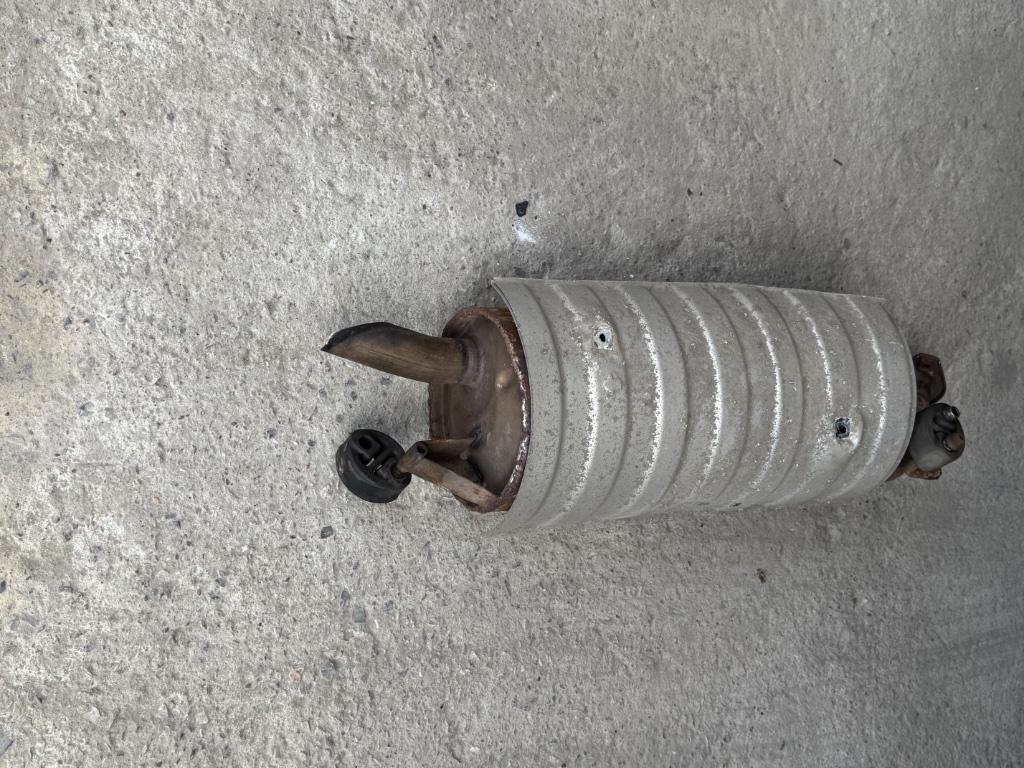 Silencieux arrière échappement Toyota Yaris 1000, Ophalen of Verzenden, Gebruikt, Toyota