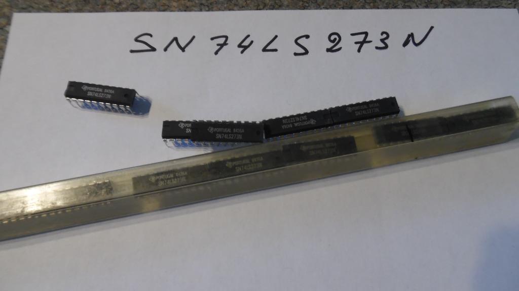 ic's   SN74LS273 N, Ophalen of Verzenden, Nieuw