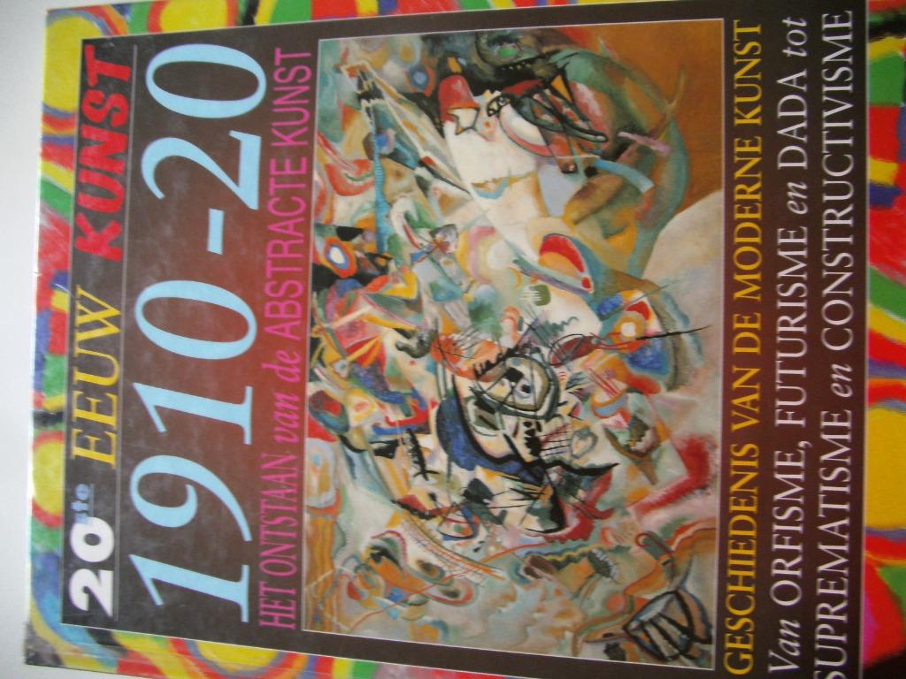 20ste Eeuw Kunst 1910-20, Jackie Gaff, Peinture et dessin, Comme neuf, Envoi