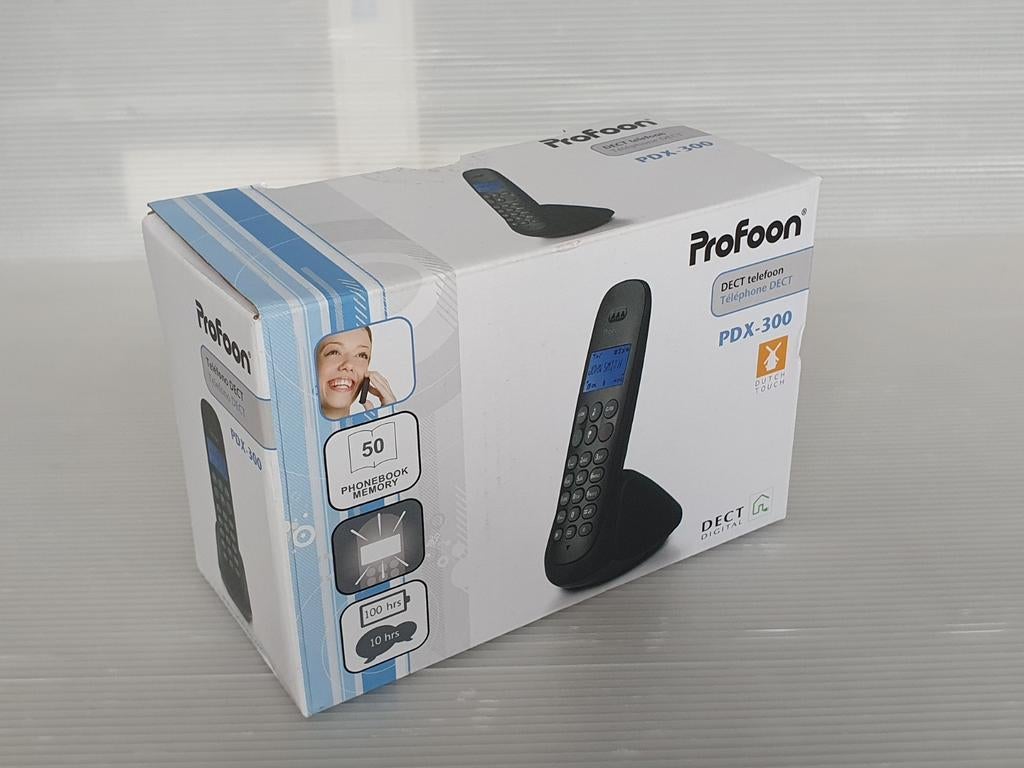 Téléphone sans fil DECT avec fonction mains libres, Enlèvement ou Envoi, Comme neuf, 1 combiné
