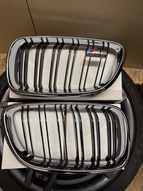 BMW M2 F82 nieren, Ophalen, Voor, Nieuw, Bumper