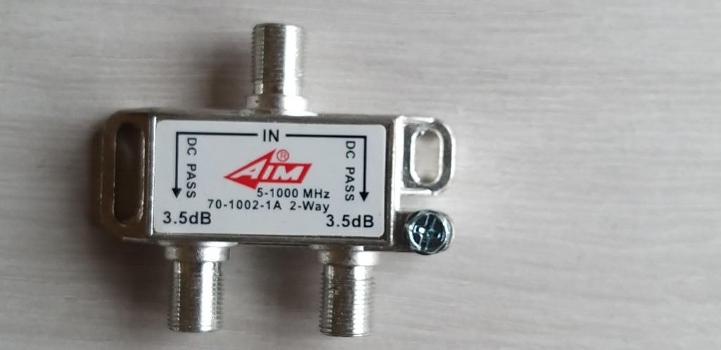 Coax splitter, In-line amplifier, voltage blocker, etc, Ophalen of Verzenden, Nieuw