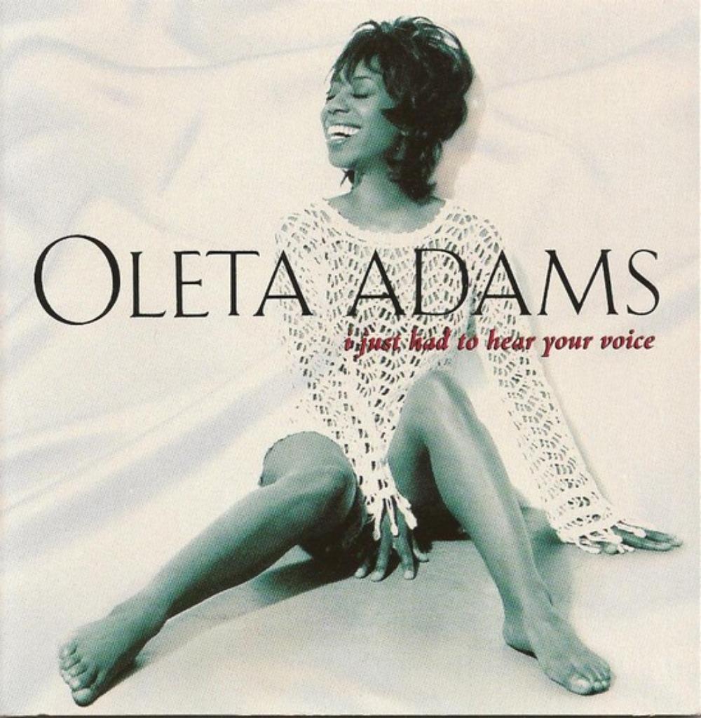 OLETA ADAMS  I JUST HAD TO HEAR YOUR VOICE-  PROMO CD SINGLE, Cd's en Dvd's, Cd Singles, 1 single, Verzenden, Zo goed als nieuw
