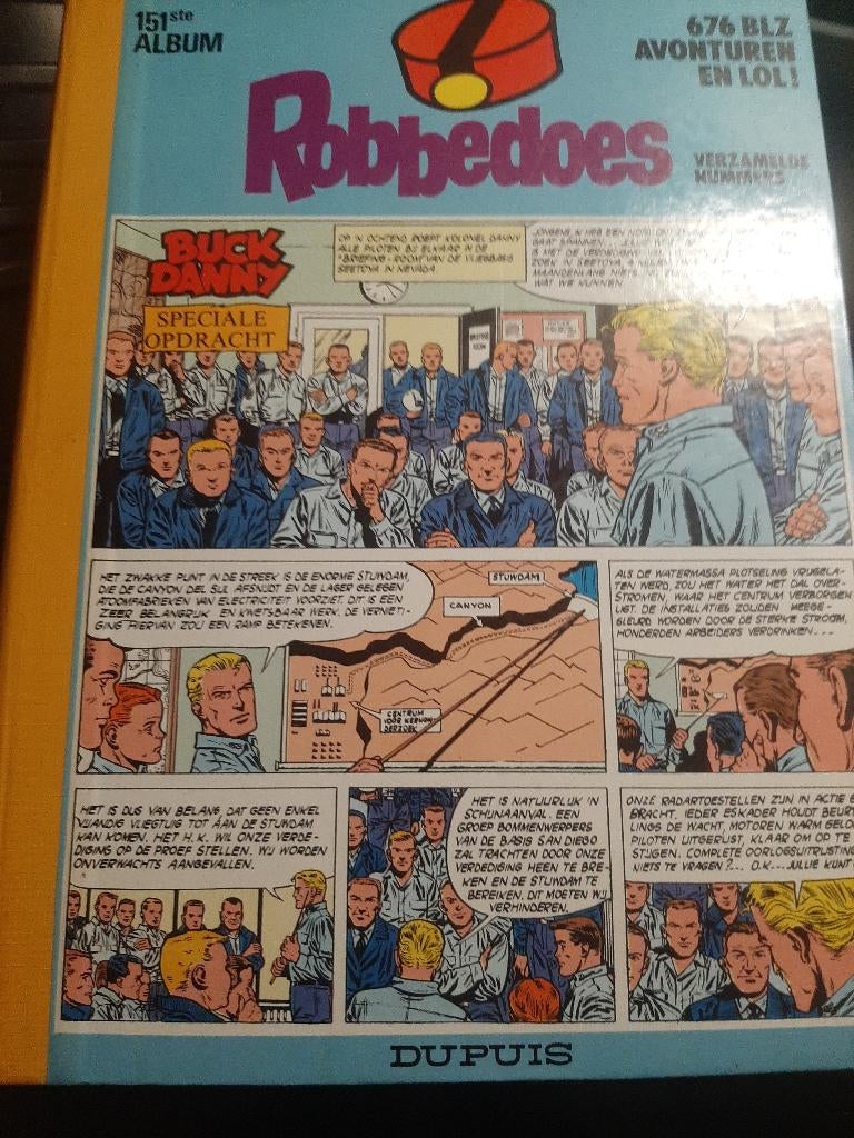 ROBBEDOES VERZAMELALBUM 151 (1979), Boeken, Eén stripboek, Ophalen, Gelezen