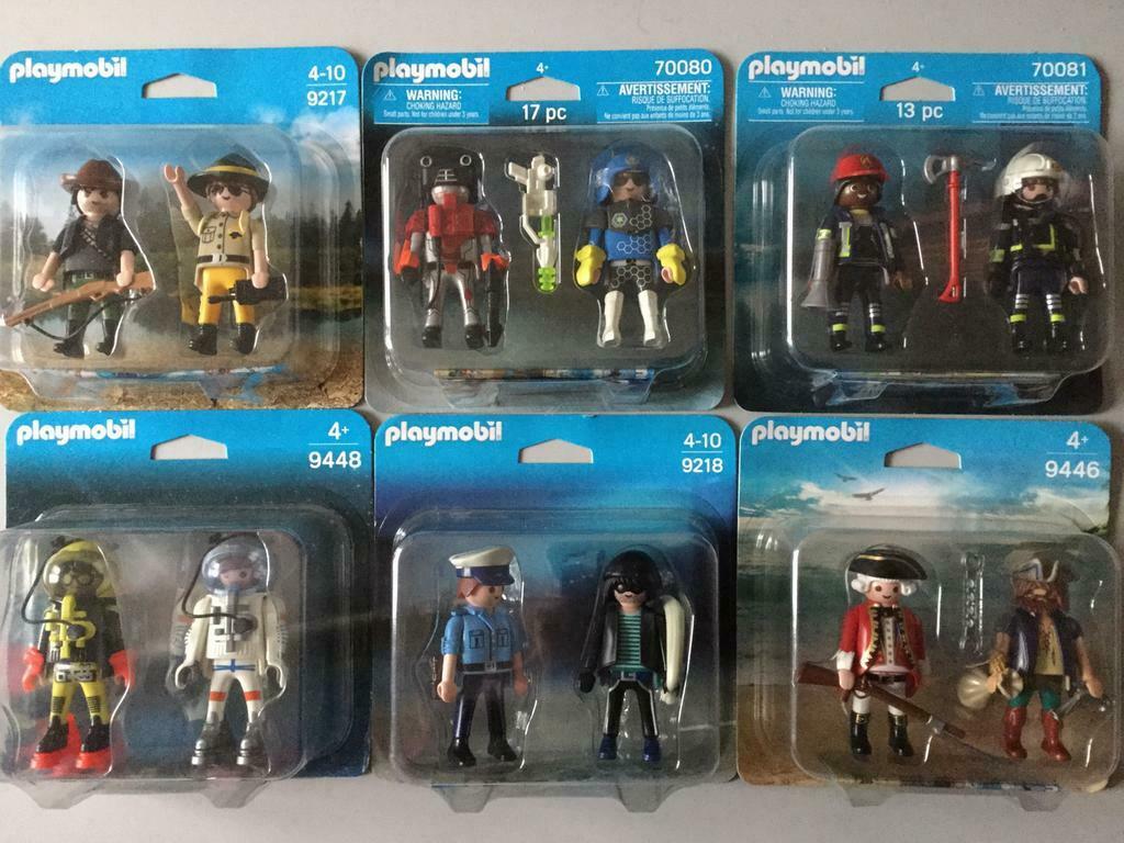 Playmobil Duo au choix 9218, 9446, Enlèvement ou Envoi, Neuf