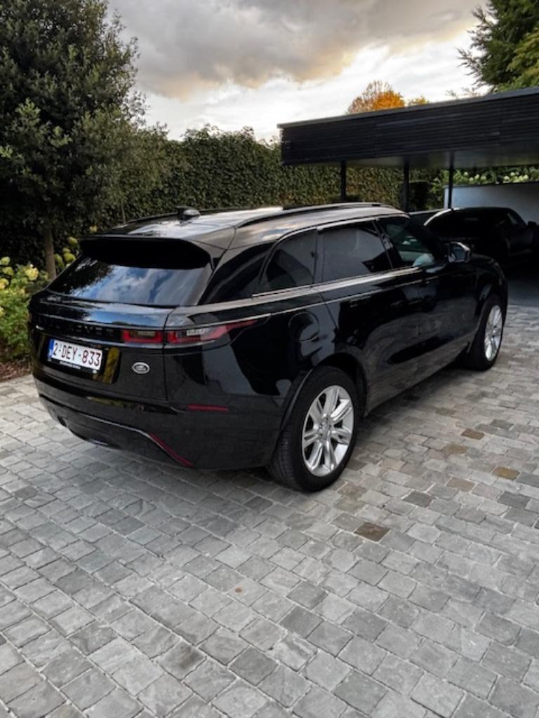 RANGE ROVER VELAR P400e, Autos, Cuir, Electronic Stability Program (ESP), Entretenue par le concessionnaire, Noir