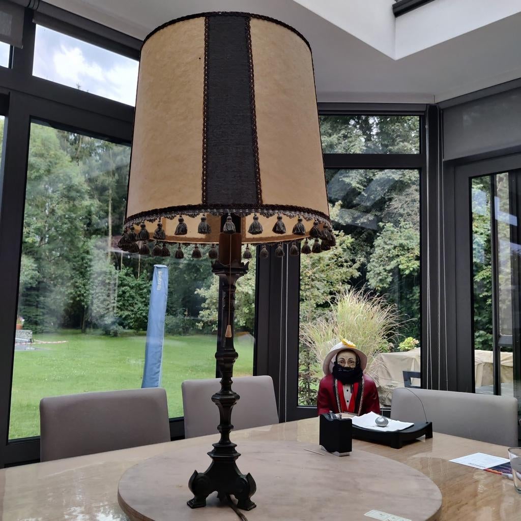 lampadaire vintage, Huis en Inrichting, Lampen | Tafellampen, Ophalen of Verzenden, Zo goed als nieuw