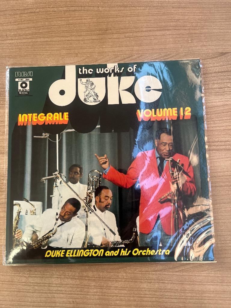 DUKE ELLINGTON - THE WORKS OF DUKE VOL 12, Verzenden, Gebruikt, Jazz